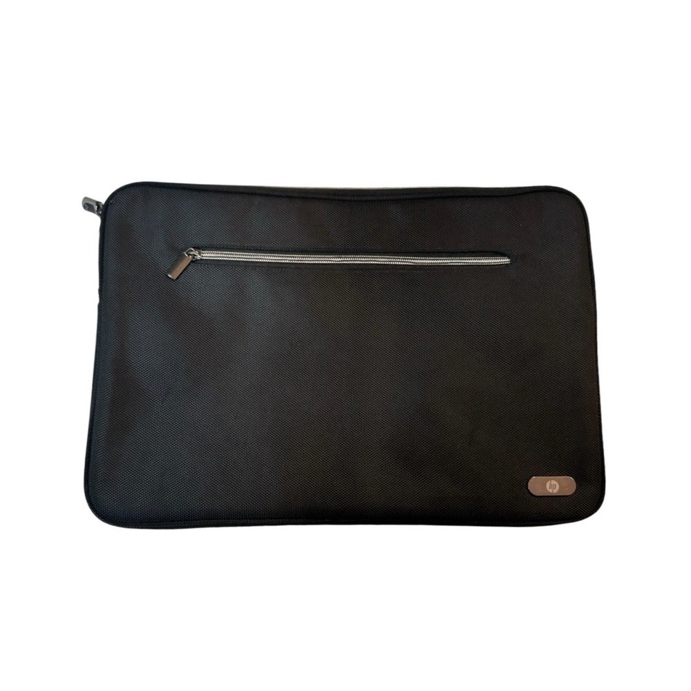 4/$40 HP Black Padded Laptop‎ Protector Bag